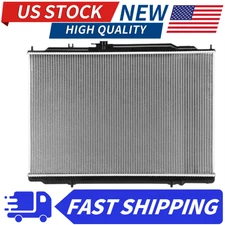 Aluminum Radiator For 03-06 Acura MDX 05 Honda Pilot 19010RDJA51 19010RDJA52