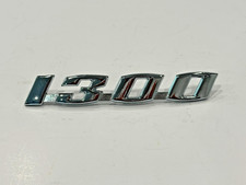 Vw Volkswagen 1300 Engine Deck Lid Emblem Badge Beetle Bug Bus T1 T2 Classic