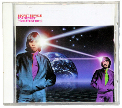 CD - SECRET SERVICE - Top Secret (Greatest Hits)