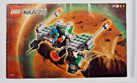 LEGO Space - Life on Mars (7311) -Red Planet Cruiser - No box. Free S/H