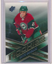2005-06 SPX ROOKIE DEREK BOOGAARD #206 653/999