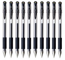 Uni-ball Signo Dx Um-151 Gel Ink Pen - 0.38 Mm - 10 Count Pack of 1 , Black