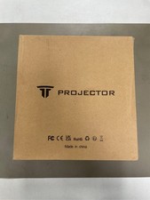 Projector with WiFi and Bluetooth,15000lumens Native Full HD 1080P Outdoor Movie