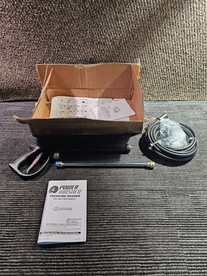 #ad Power Washer OF342 Pressure Washer Spray Gun Brass Wand 23.4MPa 3400PSI 60C $83.99