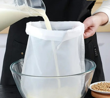 Fine Mesh Nylon Bag Strain Drain Steaming Filter Sieve Bag Milk cheese cloth bag