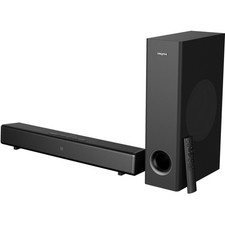 Creative Stage 360 2.1 Bluetooth Sound Bar Speaker 120 W RMS Black