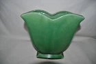 Mccoy Dark Green Garden Club Tulip Vase