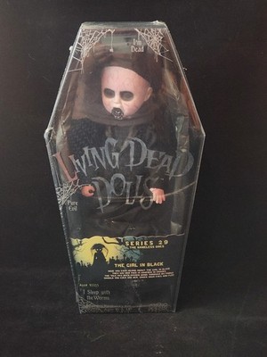 Living Dead Dolls Series 29 The Girl in Black Mezco LDD Doll