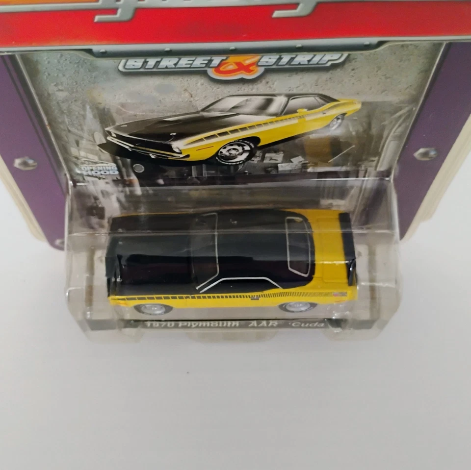 Greenlight Collectibles Muscle Car Garage Serie 8 LE, 1970 Plymouth AAR Cuda Foto 3 de 4