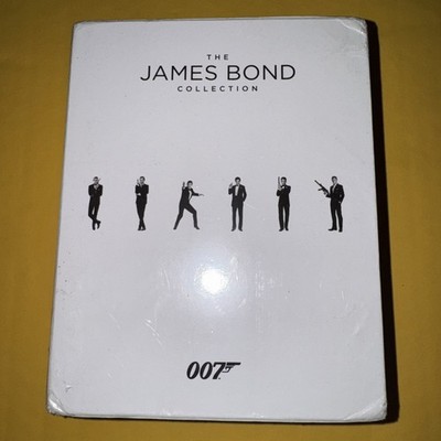 The James Bond Collection 007 24 Bond Films Blu-Ray Box Set NEW