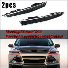2 Stück Auto Scheinwerfer Mini Kühlergrill Halterung Leiste für Ford Maverick