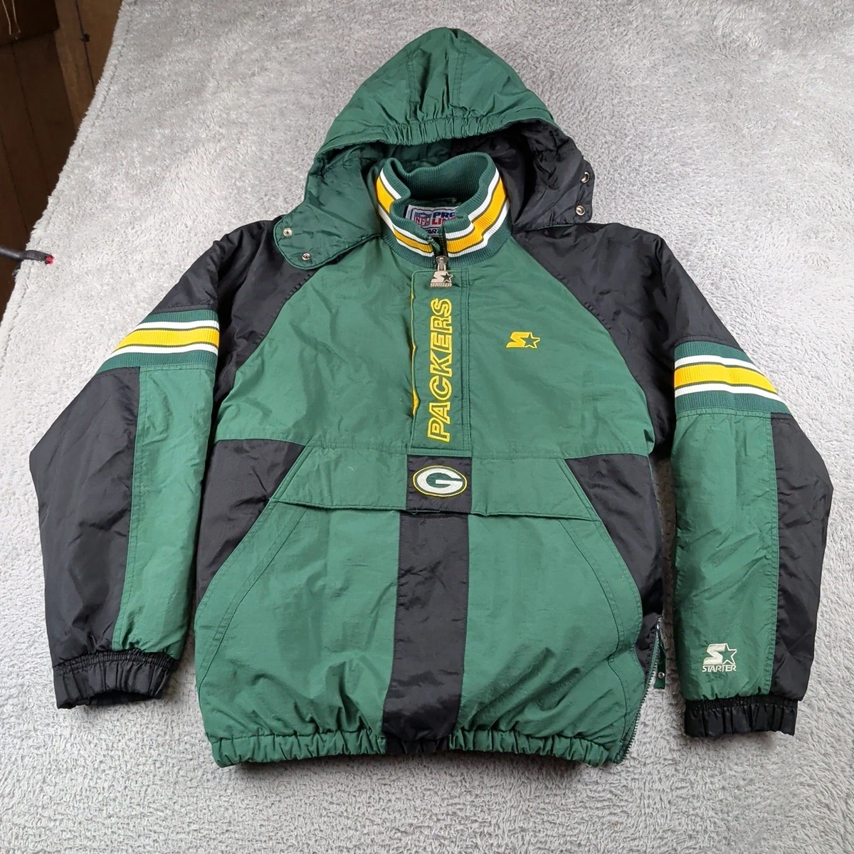 Preços baixos em Jaquetas Starter Green Bay Packers NFL | eBay