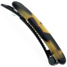 French Classic Handmade Metal-Free Hair Barrette -  pure