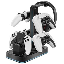 Game Controller Charging Station & Headset Ho...