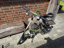 Strida 16  Faltrad in Khaki, ext. & int. Stä...