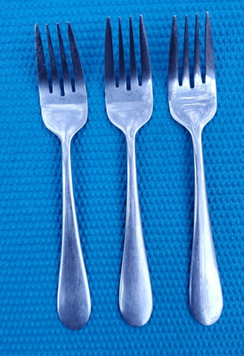 3-Wallace CONTINENTAL CLASSIC Stainless 18/10 SALAD FORKS 7''