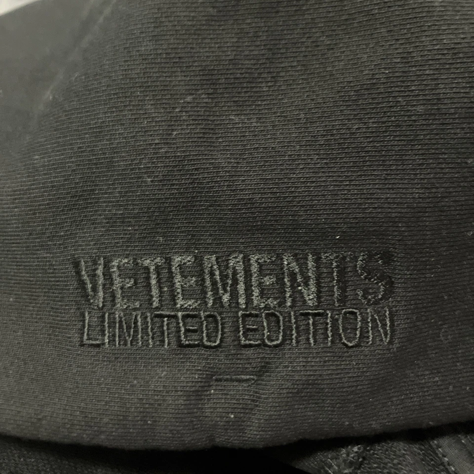 Vetements Oversized “inside Out” Hoodie - Image 3 of 4