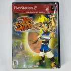 PS2 Jak and Daxter: The Precursor Legacy PlayStation 2 Game with Poster