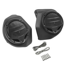 Black 6.5" King Trunk Speakers Fit For Harley Touring Touring 2014-2024 23