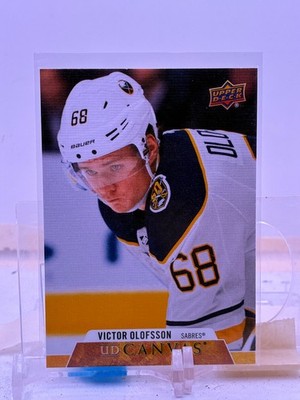 2020-21 Upper Deck Series 2 Hockey UD Canvas #C132 Victor Olofsson
