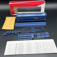 HO McKean 1618 Golden West Service 47' ACF 3 Bay Covered Hopper Car NOS - READ