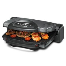 ROMMELSBACHER Kontaktgrill KG 1800 – Grillplatte 33x24 cm, 1800 Watt