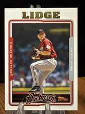 2005 Topps Brad Lidge #381 Houston Astros