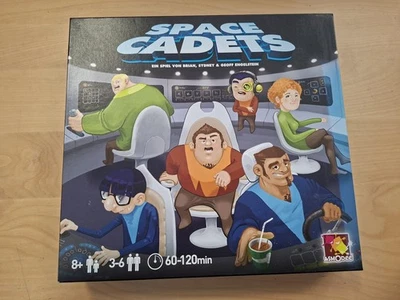 Space Cadets - Stronghold Games - Brettspiele-Sammlungen-Konvolut-Boardgames - Bild 1 von 4