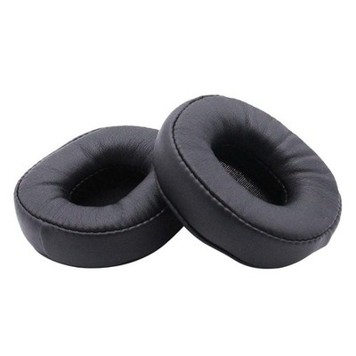 Weiche Ersatz-Ohrpolster Für Audio Technica ATH-SR5 SR5BT Schwarz