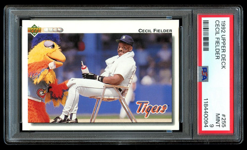 1992 Cecil Fielder #255