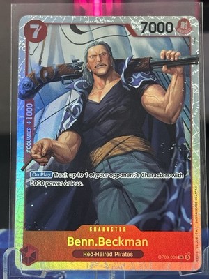 One Piece TCG   Benn Beckman | OP09-009 | Englisch | Near Mint