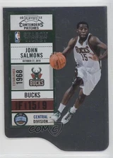 2010-11 Playoff Contenders Patches Silver Die-Cut /299 John Salmons #83