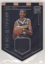 2019-20 Panini Crown Royale Heirs to the Throne Bol Bol #HT-BB Rookie RC 07nu