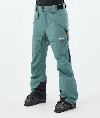 MONTEC Womens Kirin W Ski Snowboard Trousers Pants Women Atlantic XXS RRP £174