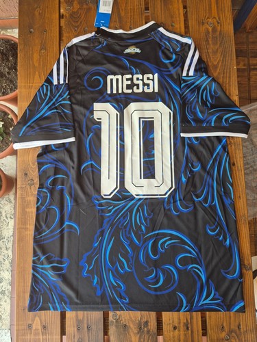 Argentina WorldCup 2026 Messi 10 Adidas Away Football Shirt Jersey Size S to 4XL