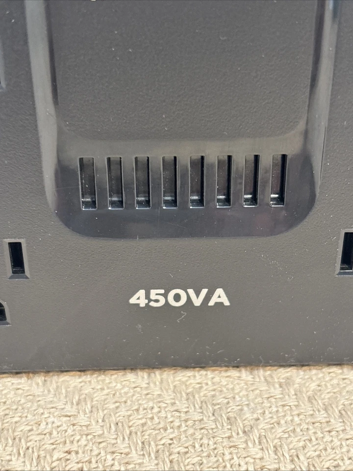 CyberPower SE450G1-R 450VA / 260W UPS System, 8 Outlets,Black - Image 2 of 4