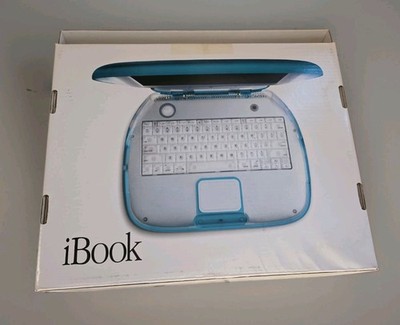 2000 Apple iBook G3 Original Retail BOX With Styrofoam ONLY See Description