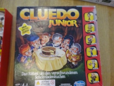 Cluedo Junior, vollständig, 3-2