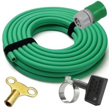 Drain Down Kit Central Heating  5m 10m 15m 20m 25m Hose Connector Flush Radiator