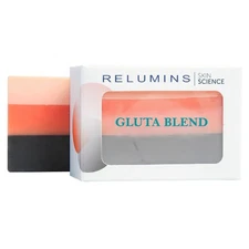  Premium Maximum Whitening/Peeling Soap w/Glutathione,Arbutin,& Kojic Acid