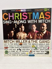 Mitch Miller Christmas Sing-Along With Mitch Vinyl LP 1958 Columbia CS 8027