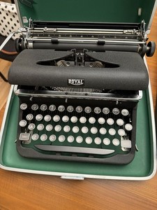 25+ Royal Aristocrat Typewriter for sale | Updated Oct 2026