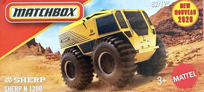 Matchbox 2026 - Sherp N 1200 - Power Grabs - NEU & OVP