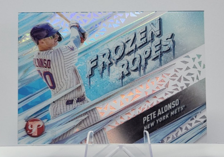 2024 Topps Pristine - Frozen Ropes Pete Alonso #FR-11
