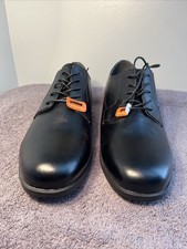 Genuine Grip NWOB #9540 non-slip Black Oxfords Mens US sz 13 M