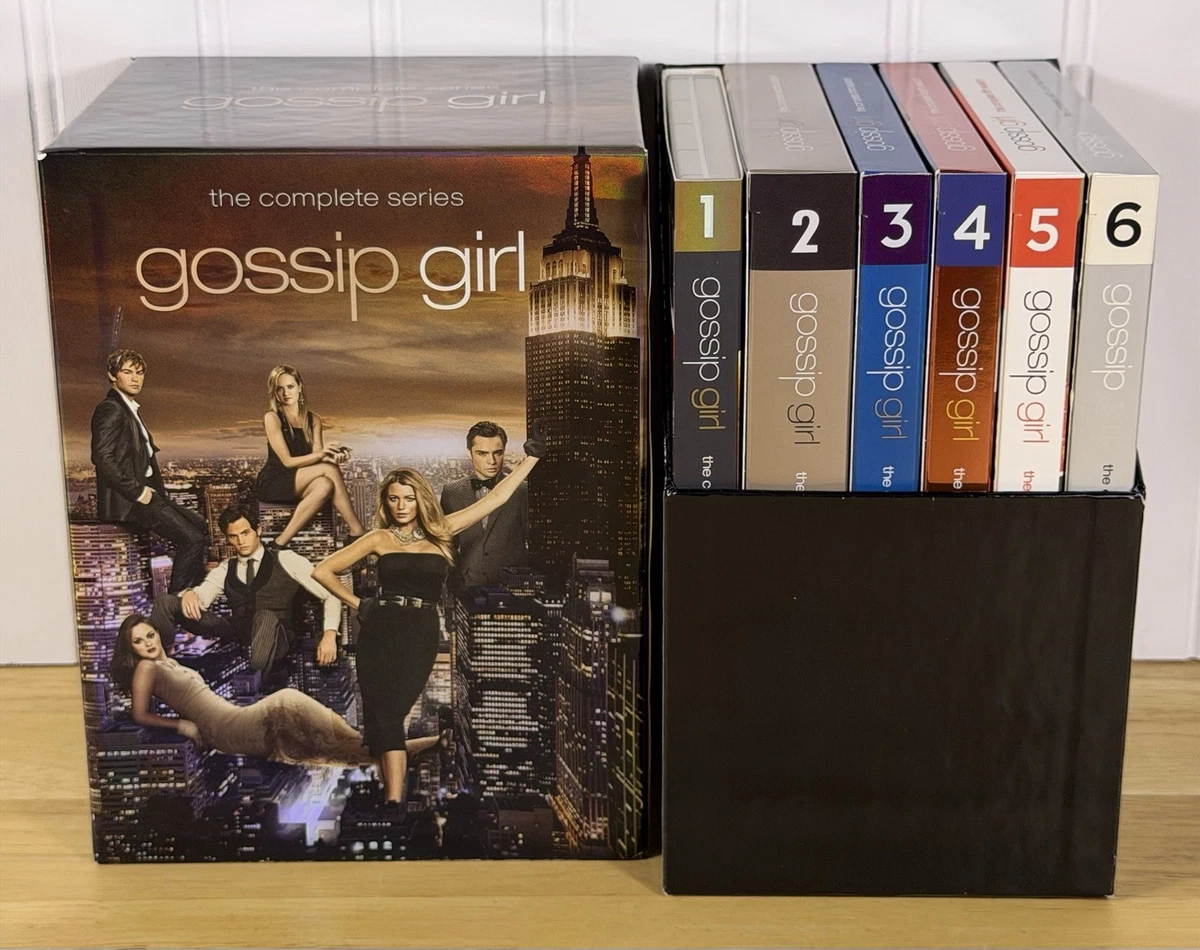 Gossip Girl Box Set DVDs for sale | eBay