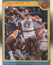 1988 Fleer #131 Mark Eaton