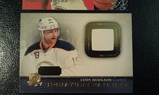 Cody Hodgson Sabres 2013 - 2014 Artists Proof Signature Patches OVERSIZE