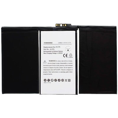 Akku passend für den Apple iPad 2 Akku 616-0561, A1316, A1376, A1395, A1396, A13