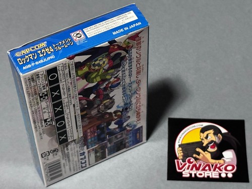 Rockman EXE 4 Tournament Blue Moon Nintendo Game Boy Advance NTSC-J - Photo 6/13